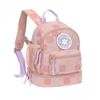 Lassig mini ruksak Pattern Party Rose