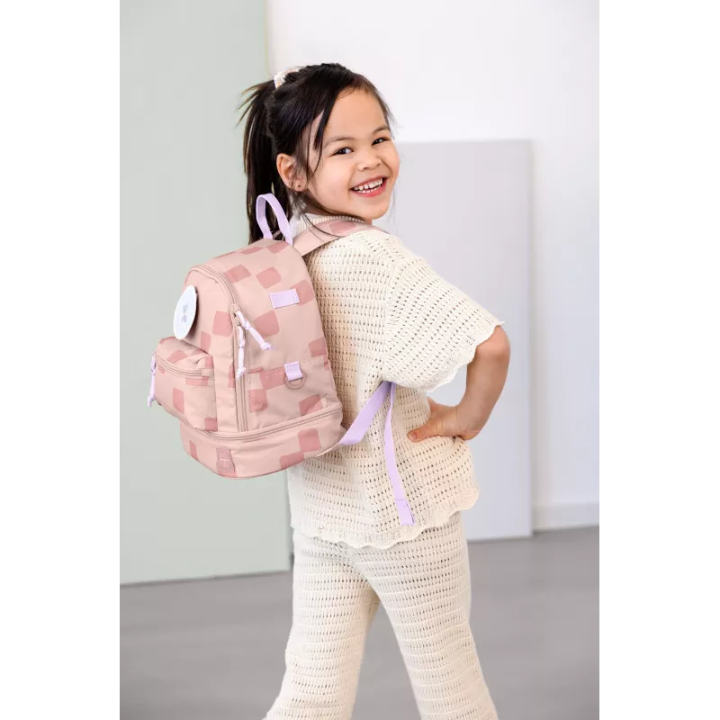 Lassig mini ruksak Pattern Party Rose