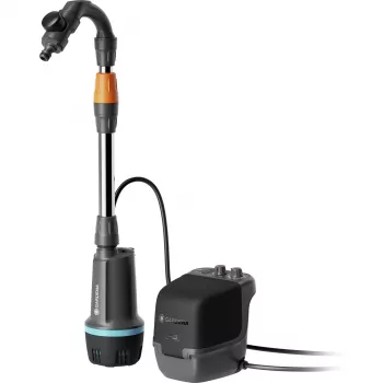 Gardena bežična pumpa za kišnicu 2600 Comfort 18V P4A spremna za upotrebu (14604-20)