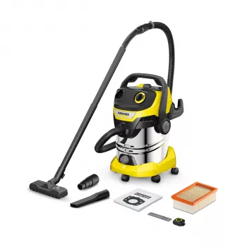Kärcher WD 5 Control S 25/5/22 usisavač za mokro/suho usisavanje 25 L poluautomatski