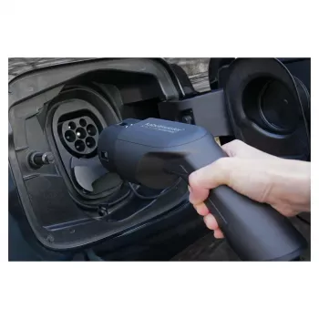 KABELMEISTER Mode 3 EV kabel za punjenje, Type 2 utikač na utičnicu, 3-fazni, 16A, 11kW, plavi, 7,5m