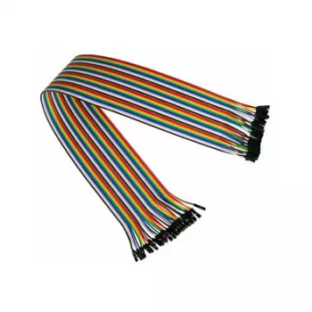 Kabelmeister jumper žice 40-pin, razdvojive žice za Arduino, Raspberry Pi itd., ženski na ženski, 20 cm