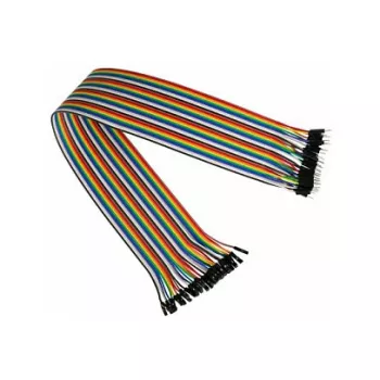 kabelmeister Jumper Wire 40-pinski odvojivi vodiči za Arduino, Raspberry Pi itd., muški na ženski