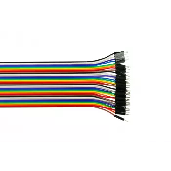 kabelmeister Jumper Wire 40-pinski odvojive žice za Arduino, Raspberry Pi itd., muški na ženski
