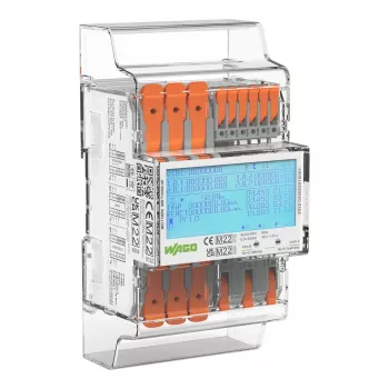 WAGO 879-3020 4PS digitalno trofazno brojilo energije 65 A u skladu s MID