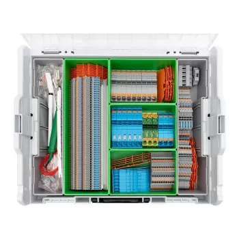 WAGO 821-162 TOPJOB®S INSTA-BOX L-BOXX® 102 kutija s izborom stezaljki