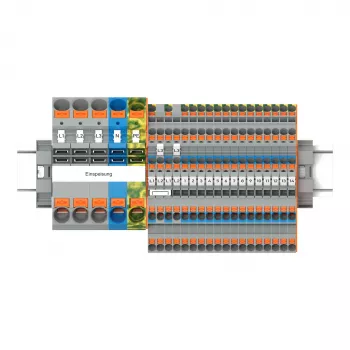 WAGO 821-111 TOPJOB S set glavnog razdjelnika FI/LS s tipkalom