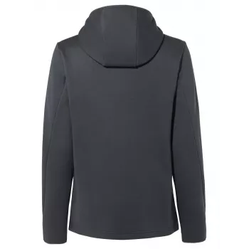 Vaude ženska flis dukserica s kapuljačom Idris, Phantom Black, veličina S
