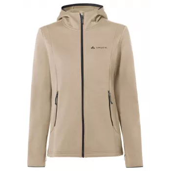 Vaude Idris flis hoodica za žene Linen, veličina M