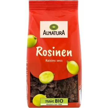 Alnatura organske grožđice suho voće 200 g