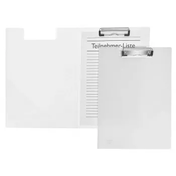 Foldersys prozirna mapa s kopčom A4 PVC