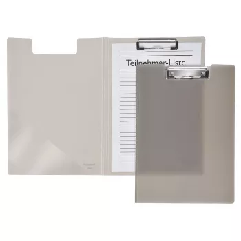 Foldersys prozirna mapa s kopčom A4 PVC