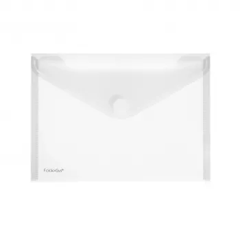 FolderSys dokumentna torba A5 vodoravno prozirna 10 komada/paket