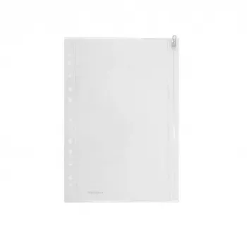 FolderSys mapa za dokumente 40410-00 213/190x305mm PVC, prozirna