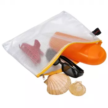 FolderSys vrećica s patentnim zatvaračem A5, PVC, prozirna (40404-60)