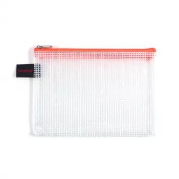 FolderSys A6 vrećica s patentnim zatvaračem, prozirna, PVC 0,2 mm