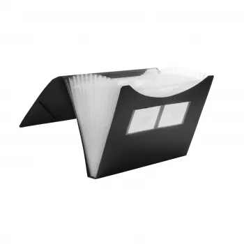 FolderSys registrator s 12 odjeljaka crni