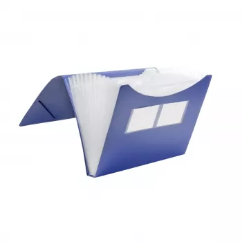 FolderSys registrator s 12 odjeljaka plavi