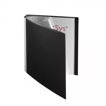 FolderSys display knjiga A4 crna s 40 folija