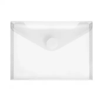 FolderSys mapa za dokumente 40116-04 DIN A6 vodoravno, prozirna, 10 kom.