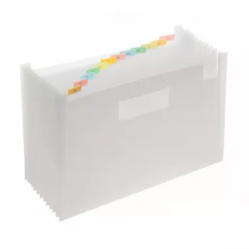FolderSys registrator s 12 odjeljaka prozirni
