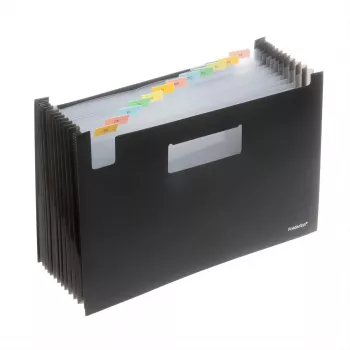 FolderSys registrator s 12 odjeljaka crni