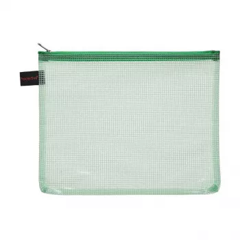 Foldersys 10 A5 vrećica s patentnim zatvaračem, prozirne, PVC