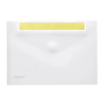 FolderSys prozirni registar džep A5 vodoravno, proziran, 10 kom.