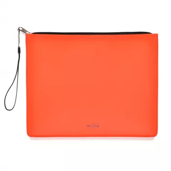 FolderSys PHAT BAG silikonska vrećica s patentnim zatvaračem A5, crvena (40484-80)
