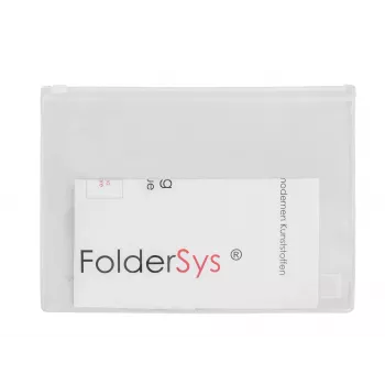 FolderSys 10 vrećica sa zatvaračem na klizanje B5