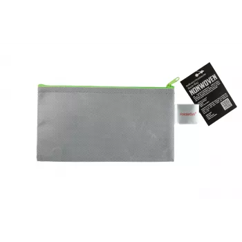 FolderSys zip vrećica DL siva neprozirna netkani tekstil PP 120 x 220 mm