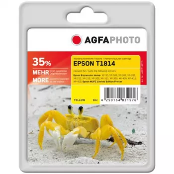 AgfaPhoto APET181SETD set tintnih patrona, crna/cijan/magenta/žuta (4 kom.)