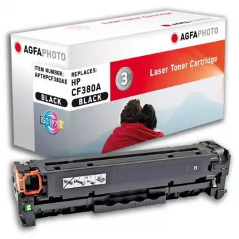 AGFAPHOTO kompatibilna toner kartuša crna - zamjena za HP 312A / CF380A