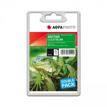 AGFAPHOTO APB127BDUOD kompatibilna crna tintna patrona 2 komada za Brother MFC-J4510DW