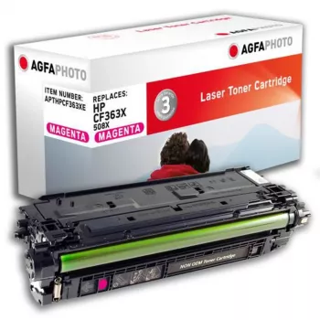 AGFAPHOTO APTHPCF363XE toner kartuša magenta extra visokog kapaciteta kompatibilna HP 653X