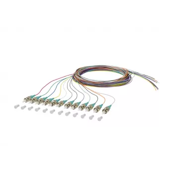 METZ CONNECT 150M1AO0020E optički patch kabel OM3 ST/PC 2 m multi