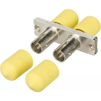 METZ CONNECT 150900D1-I ST optički adapter, neobloženi metal, multimode/singlemode