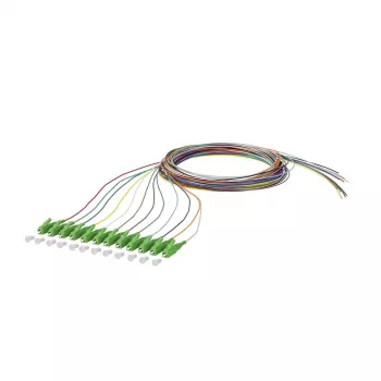 METZ CONNECT OpDAT LC/APC pigtail OS2, 12 boja, pakiranje od 12 komada