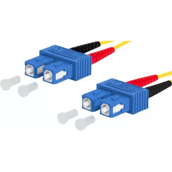 METZ CONNECT OpDAT patch kabel SC duplex/SC duplex OS2 0,5 m