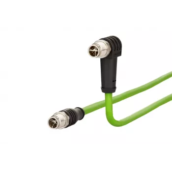METZ CONNECT M12 2m 8-pinski X-kodirani 142M2X19020