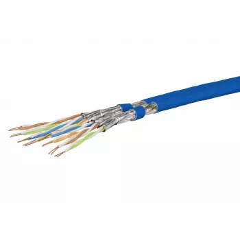 METZ CONNECT Cat.7 S/FTP patch kabel 500 m, LSZH, narančasti, kolut