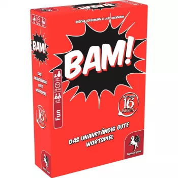 PEGASUS BAM! - izuzetno dobra igra riječi