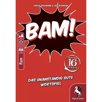 PEGASUS BAM! - izuzetno dobra igra riječi