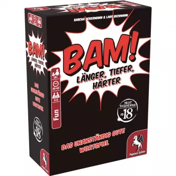 PEGASUS BAM! - Longer, Deeper, Harder