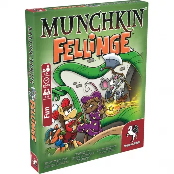 Pegasus Spiele Munchkin Fellinge (Demented Dungeons) proširenje kartaška igra