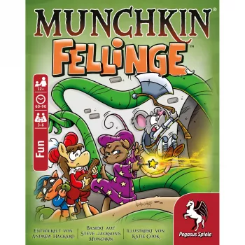 Pegasus Spiele Munchkin Fellinge (Demented Dungeons) proširenje kartaška igra
