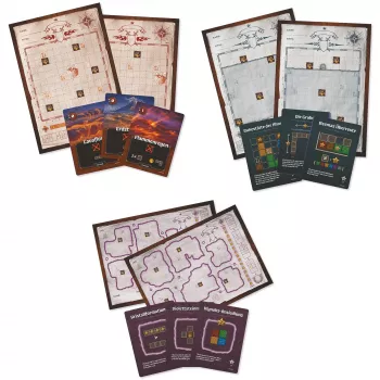 Pegasus Spiele The Cartographer & The Cartographer: Unknown Lands proširenje