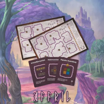 Pegasus Spiele The Cartographer & The Cartographer: Unknown Lands proširenje