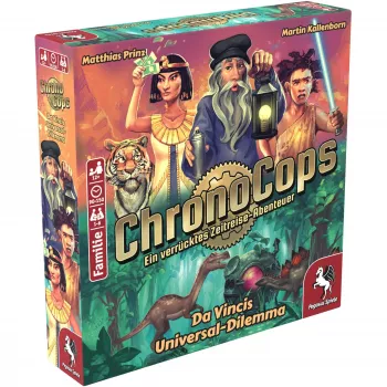 PEGASUS ChronoCops - Da Vincijeva univerzalna dilema