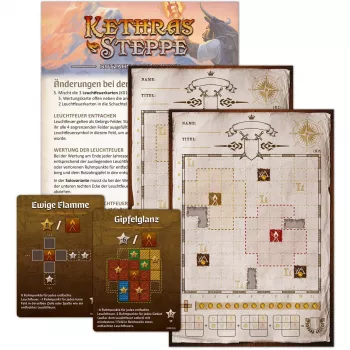 Pegasus Spiele Der Kartograph & Die Kartographin: Ferne Expeditionen proširenje